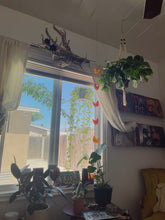 Load image into Gallery viewer, Orange Butterfly Suncatcher