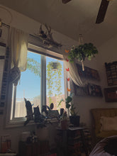 Load image into Gallery viewer, Orange Butterfly Suncatcher