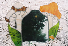Load image into Gallery viewer, mushroom mirror
